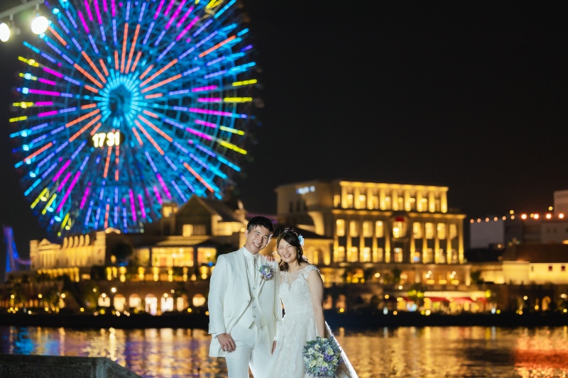 STUDIO AQUA 横浜みなとみらい店（スタジオAQUA）_人気スポットで撮影できる