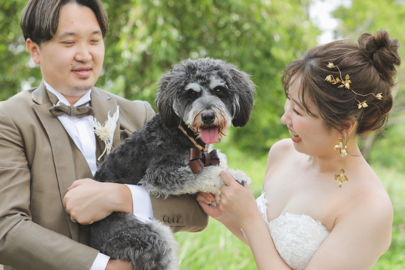 愛するペットと叶える、かけがえのない時間を