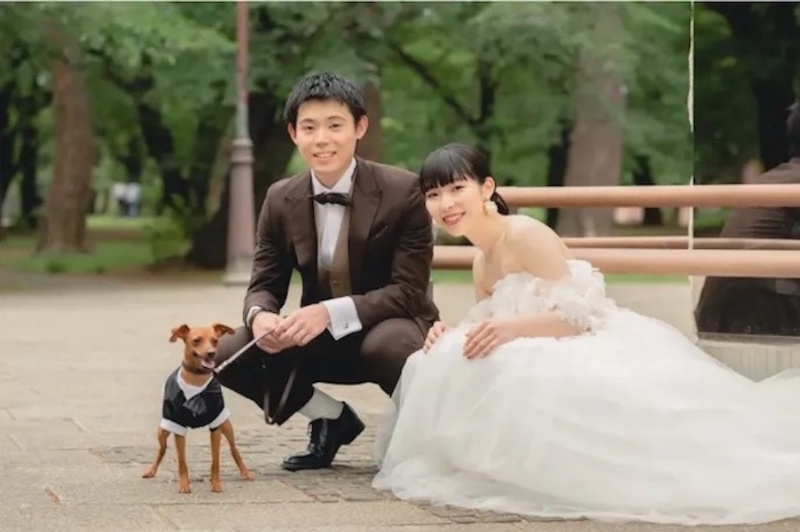 STUDIO AQUA 横浜みなとみらい店(スタジオAQUA)_ペットと一緒に撮影できる