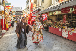 STUDIO AQUA 横浜みなとみらい店（スタジオAQUA）_【撮る結婚式という幸せを】デート気分で結婚写真篇