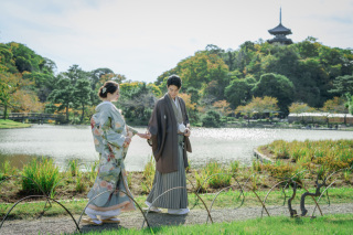 STUDIO AQUA 横浜みなとみらい店（スタジオAQUA）_【撮る結婚式という幸せを】デート気分で結婚写真篇