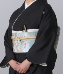 【ご列席者用】留袖着付け