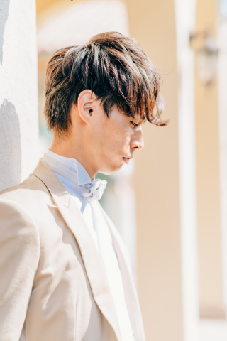 メンズへアセット&メイク