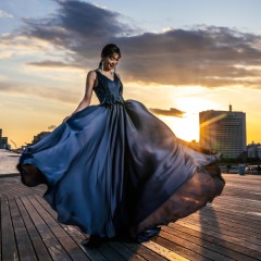 色ドレスグレードアップ