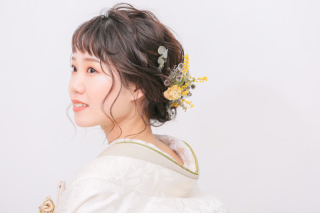 ヘアメイクリハーサル