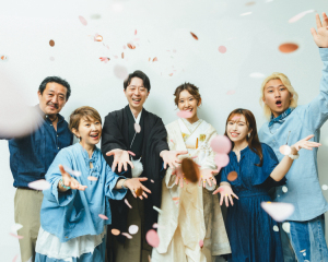 ご家族との撮影