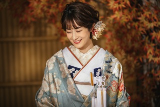 小物コーディネート(和装)