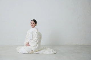 白無垢グレードアップ