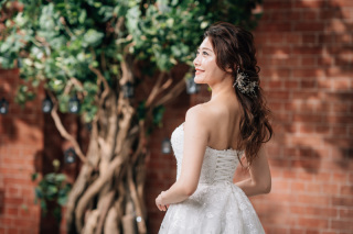 白ドレスグレードアップ