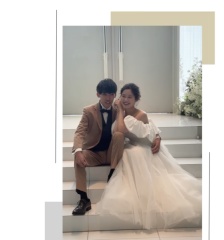 結婚報告用ムービー