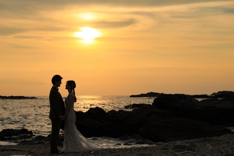 STUDIO AQUA 横浜みなとみらい店(スタジオAQUA)_海で撮影できる