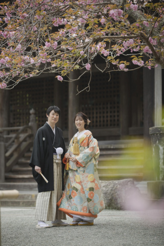 STUDIO AQUA 横浜みなとみらい店（スタジオAQUA）_和装ロケーション