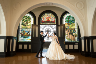 STUDIO AQUA 横浜みなとみらい店（スタジオAQUA）_洋装ロケーション