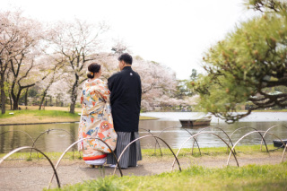 STUDIO AQUA 横浜みなとみらい店（スタジオAQUA）_和装ロケーション