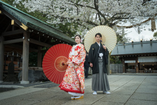 STUDIO AQUA 横浜みなとみらい店（スタジオAQUA）_和装ロケーション