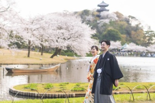 STUDIO AQUA 横浜みなとみらい店（スタジオAQUA）_和装ロケーション