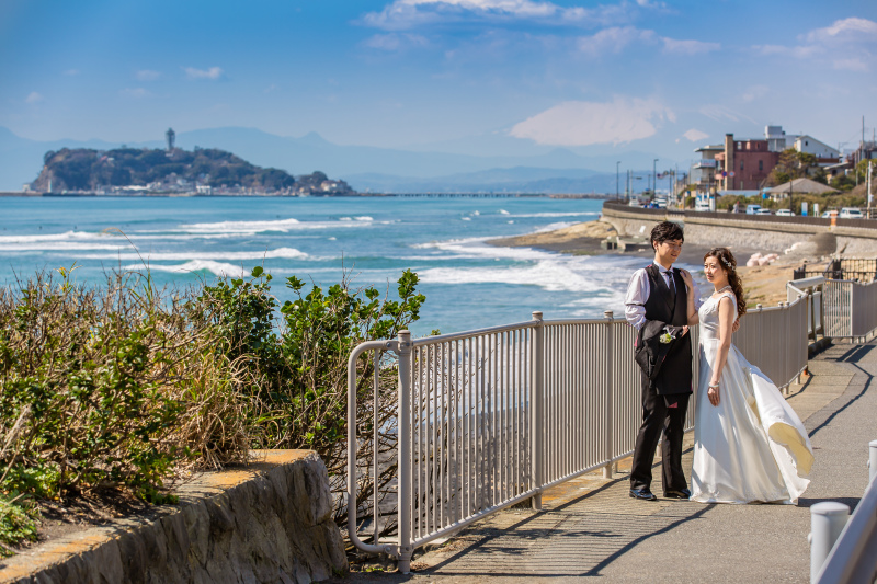 STUDIO AQUA 横浜みなとみらい店(スタジオAQUA)_海で撮影できる