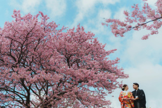 STUDIO AQUA 横浜みなとみらい店（スタジオAQUA）_和装ロケーション