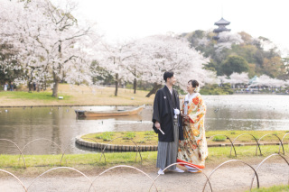 STUDIO AQUA 横浜みなとみらい店（スタジオAQUA）_和装ロケーション