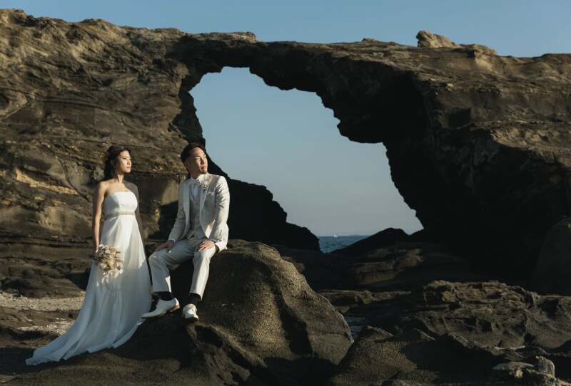 STUDIO AQUA 横浜みなとみらい店(スタジオAQUA)_海で撮影できる