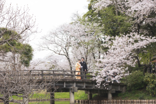 STUDIO AQUA 横浜みなとみらい店（スタジオAQUA）_和装ロケーション