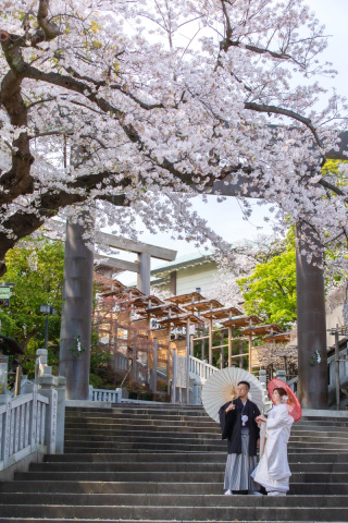 STUDIO AQUA 横浜みなとみらい店（スタジオAQUA）_和装ロケーション