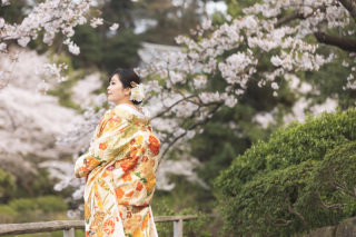 STUDIO AQUA 横浜みなとみらい店（スタジオAQUA）_和装ロケーション