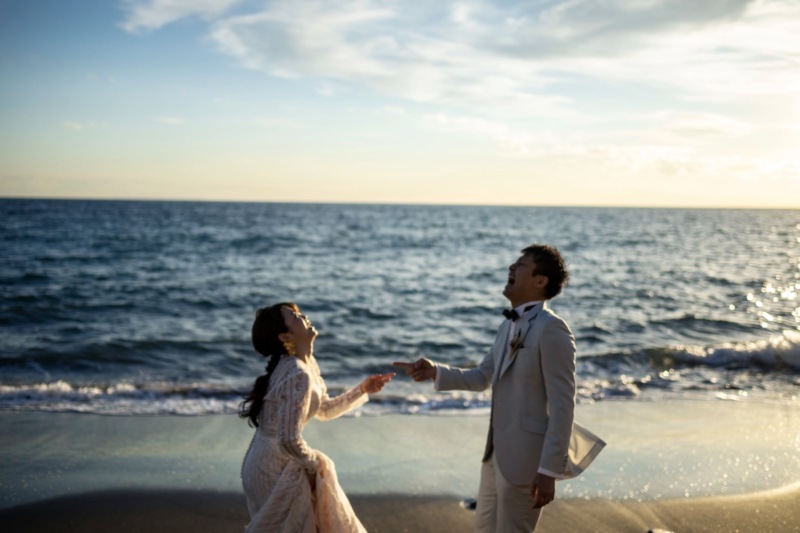 STUDIO AQUA 横浜みなとみらい店(スタジオAQUA)_海で撮影できる