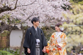 STUDIO AQUA 横浜みなとみらい店（スタジオAQUA）_和装ロケーション