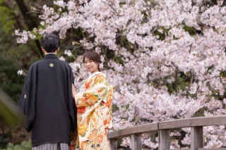 STUDIO AQUA 横浜みなとみらい店（スタジオAQUA）_和装ロケーション