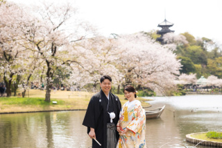 STUDIO AQUA 横浜みなとみらい店（スタジオAQUA）_和装ロケーション