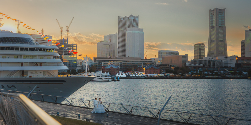 撮影に行った場所、お二人が見た景色も残します。