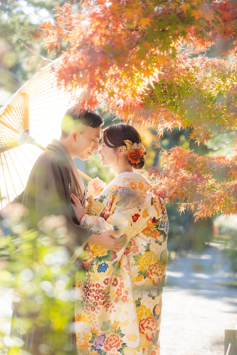 その日だけの特別感あるロケーション撮影も