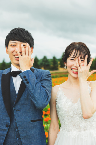 撮影中の雰囲気作りを大切にしています！気楽におしゃべりしながらの撮影。楽しくてあっという間でした！と仰っていただけるととっても嬉しいです♩