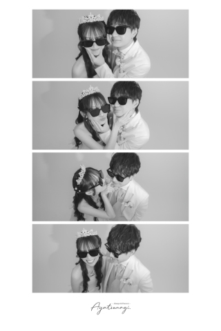 お2人らしさをより引き出せるスタジオ撮影も大好きです◎