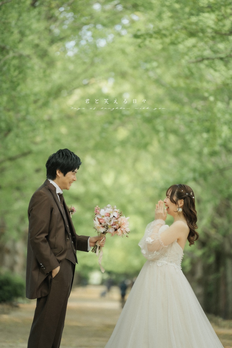 お二人の未来に、たくさんの笑顔と幸せがありますように！！