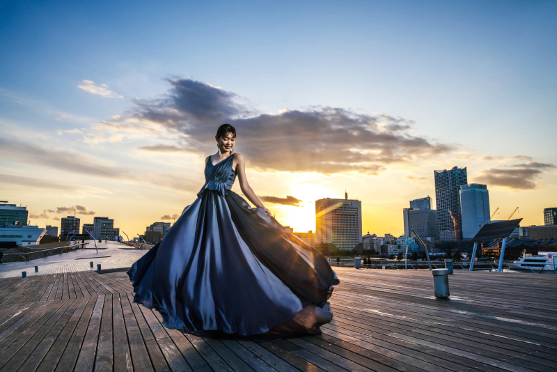 【選べる特典プレゼント】大桟橋夕景+夜景ロケーションプラン◇たっぷり200カット以上全データ付◇美しい横浜を残すなら