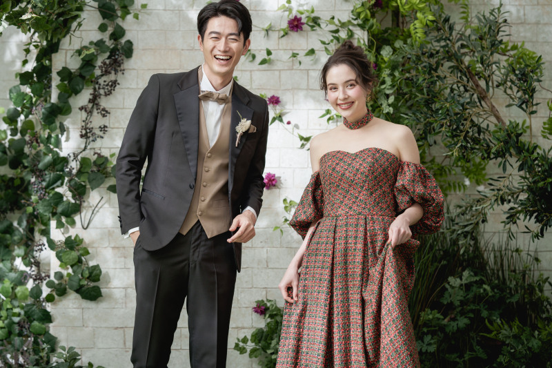 【お得なキャンペーン特典付き】〜衣装は充実の100着以上ご用意〜洋装ハウススタジオプラン ◇150カット以上の全データ付き