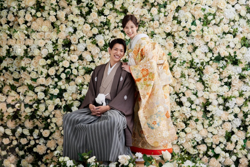 【7月末まで*夏割限定プラン】和装+洋装選べるスタジオ *6月撮影ならさらに22000円OFF!* 全データに美肌・体型補正付き