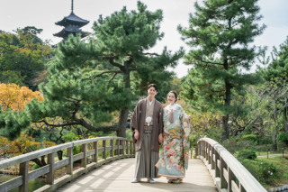 【7月までの撮影がお得◎】三渓園ロケーションプラン ◇200カット以上全データ美肌・体型補正付き◇