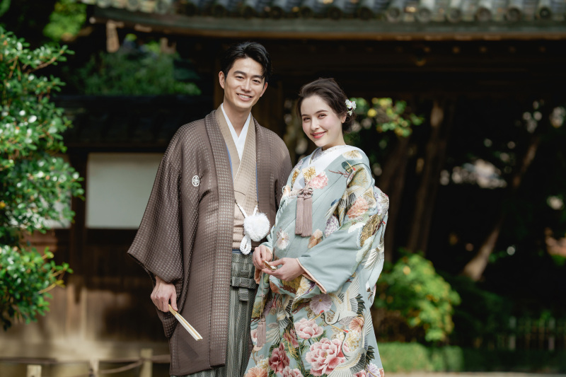 〜衣装は充実の100着以上ご用意〜三渓園ロケーションプラン◇200カット以上全データ付き◇
