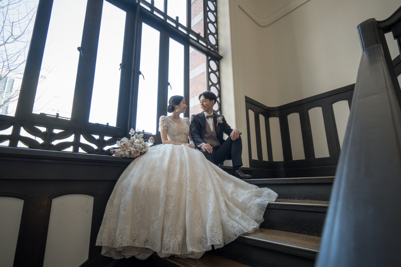 開港記念会館ロケーションフォト ◇150カット以上の全データお渡し◇和装・洋装お好きなスタイルで