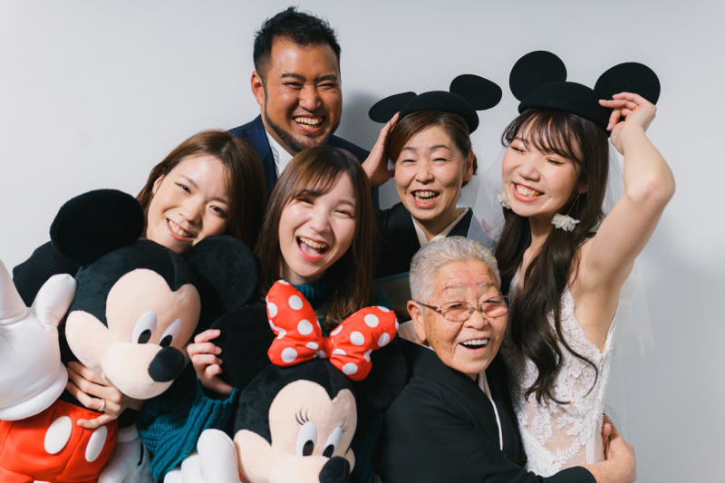 【前撮り1着+家族撮影】家族フォトウェディング ◇たっぷり200カット以上全データ付き◇晴れ姿で家族様と思い出に残る時間を