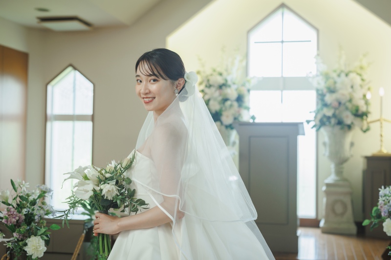 本格チャペルで残すフォトウェディング!〜山手ヘレン記念教会ロケーション〜 ◇200カット以上全データ付