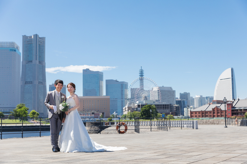 料金 プラン Studio Aqua 横浜みなとみらい店 Decollte Company 神奈川県でフォトウェディング探すならphotorait