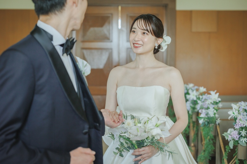 本格チャペルで残すフォトウェディング!〜山手ヘレン記念教会ロケーション〜 ◇200カット以上全データ付