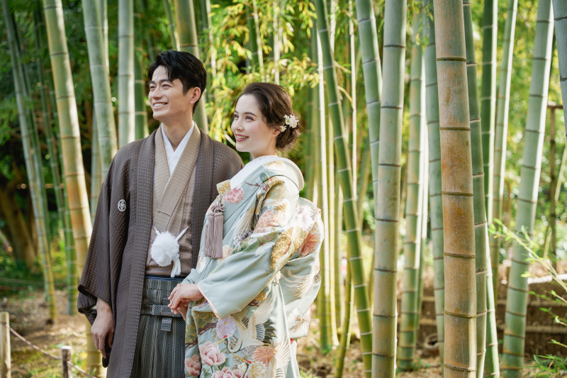 【7月までの撮影がお得◎】三渓園ロケーションプラン ◇200カット以上全データ美肌・体型補正付き◇