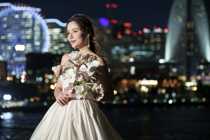 【選べる特典プレゼント】大桟橋夕景+夜景ロケーションプラン◇たっぷり200カット以上全データ付◇美しい横浜を残すなら