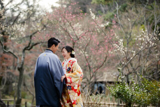 【先着10組様限定キャンペーン付き】〈2月~3月〉梅シーズン 三渓園ロケーション撮影受付中！