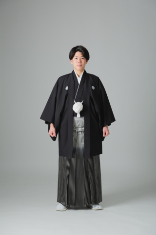 グラデーション(袴)